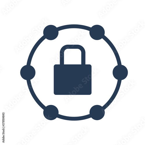 Security network icon