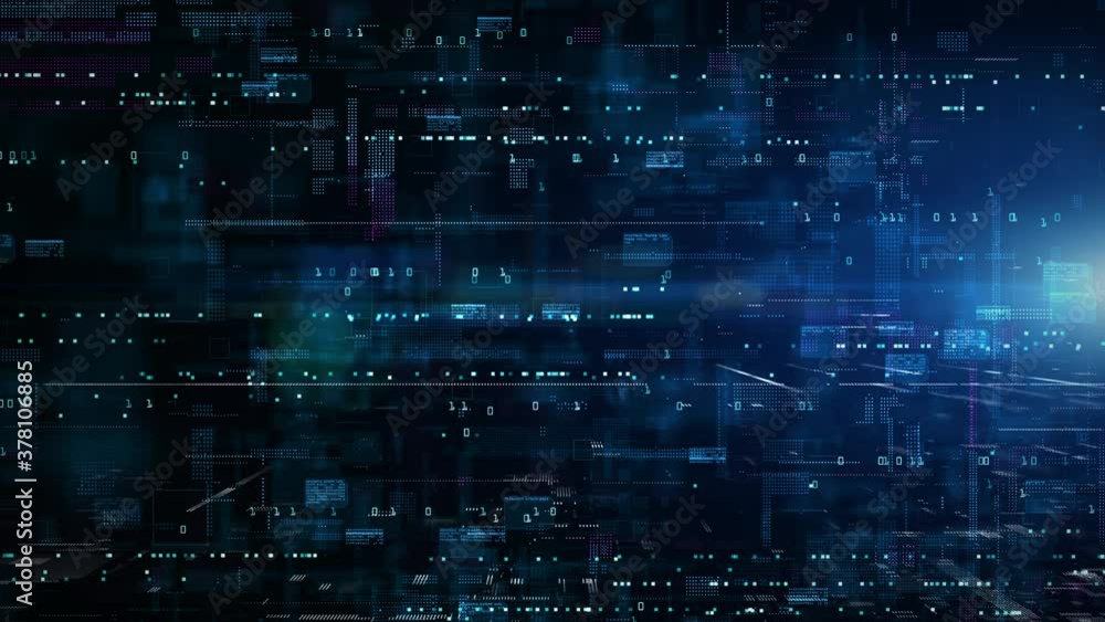 Digital Cyberspace with Particles and Digital Data Network Connections. High Speed Connection and Data Analysis Technology Digital Background Concept. Digital Cyberspace with Particles and Digital Data Network Connections. High Speed Connection and Data Analysis Technology Digital Background Concept.