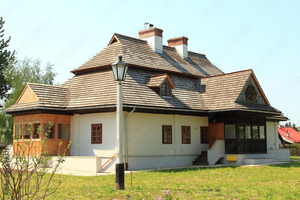 Pastewnik Przeworsk Skansen Zagroda Domek Zabytek Zabudowa 