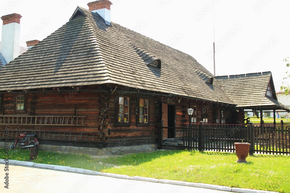 Pastewnik, Przeworsk, Skansen, Zagroda, Domek, Zabytek, Zabudowa