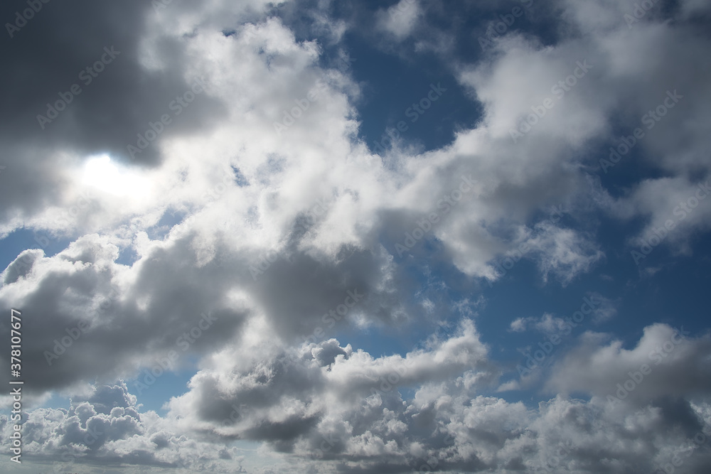 入道雲と太陽・・・そして青空 入道雲と太陽・・・そして青空
