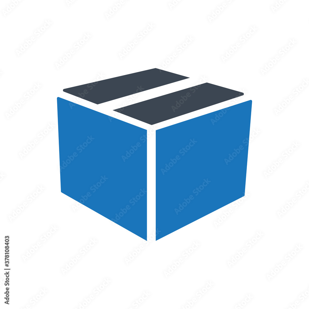 Parcel icon ( vector illustration ) Parcel icon ( vector illustration )