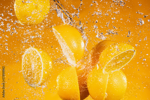 Fresh Orange Slices with Sp...