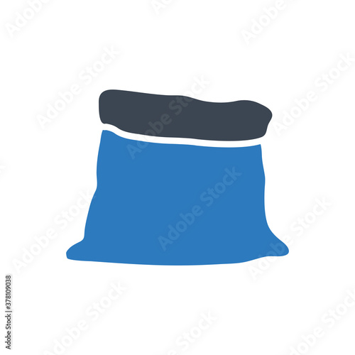 Storage bag icon ( vector illustration )