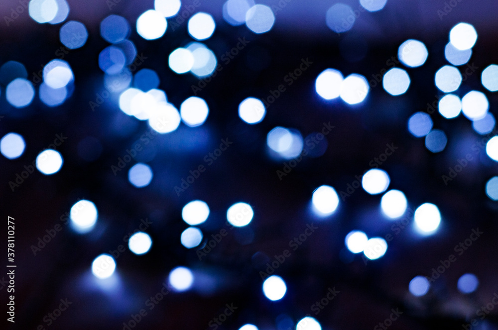 bokeh lights on the dark blurred background bokeh lights on the dark blurred background