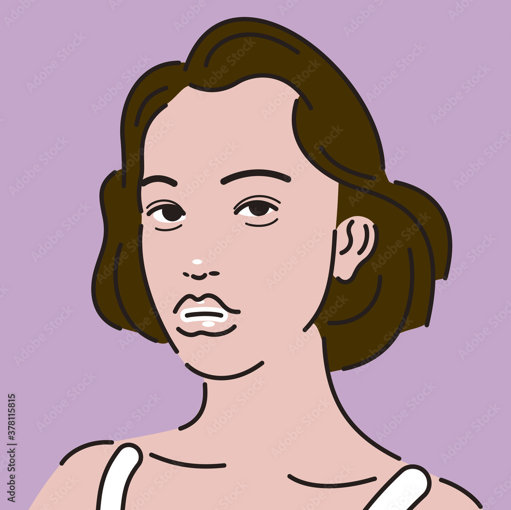 GIRL FACE 003 GIRL FACE 003