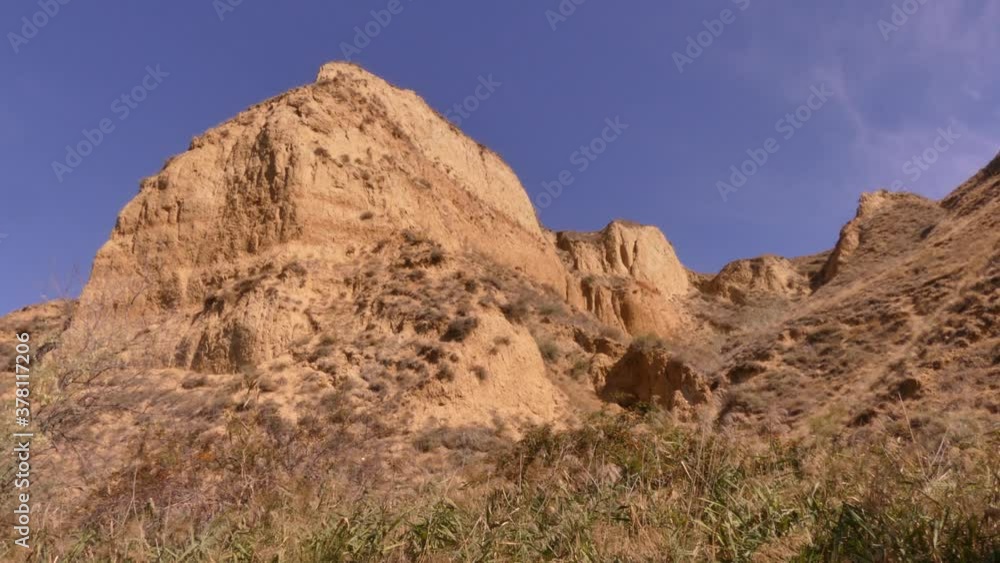 Water and wind erosion is a big problem. But not only. This exotic landscape has been created by water and wind erosion. Popular tourist attraction. Clay coast of the Dniester liman. Ukraine. Water and wind erosion is a big problem. But not only. This exotic landscape has been created by water and wind erosion. Popular tourist attraction. Clay coast of the Dniester liman. Ukraine.