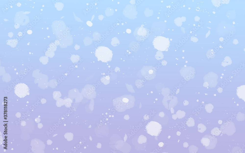 Obraz premium abstract christmas background with snowflakes