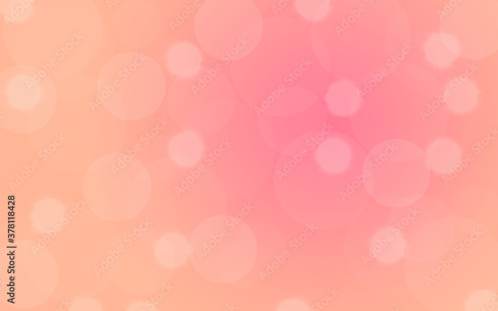 Abstract pink bokeh background with soft lights. Abstract pink bokeh background with soft lights.