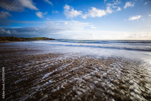 Crooklets beach in Bude  Cornwall  UK