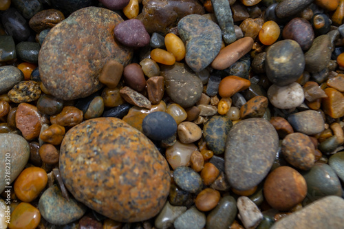 pebbles on the beach