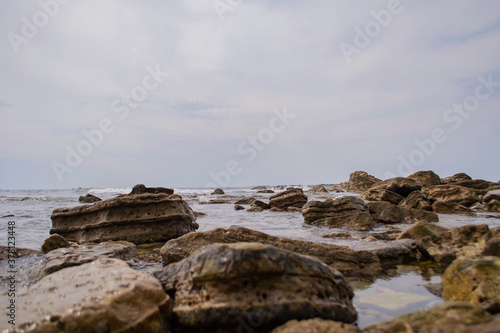 rocks in the sea © Olena