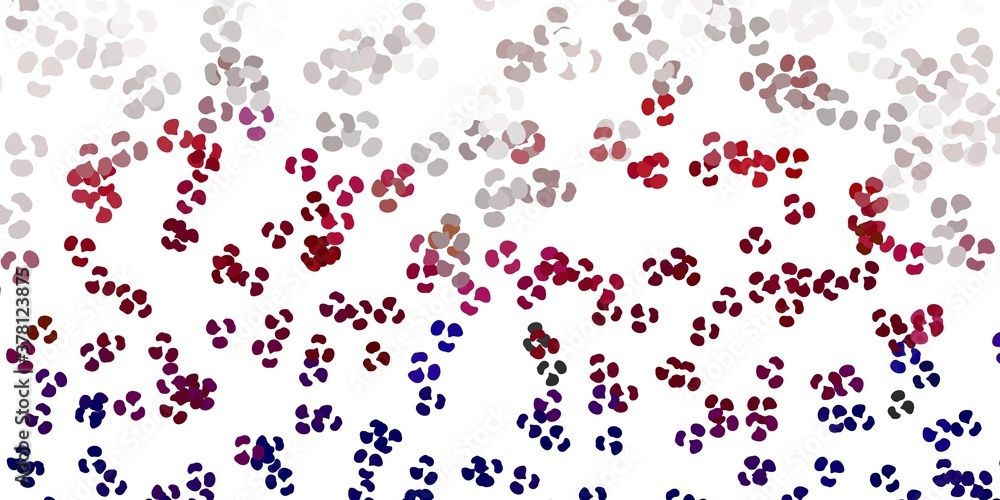 Light pink vector texture with memphis shapes. Light pink vector texture with memphis shapes.