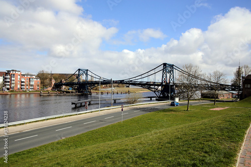 Kaiser Wilhelm Bridge of Wilhelmshaven