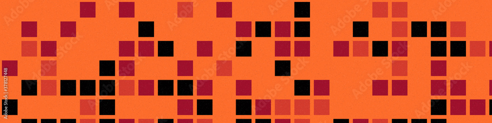 Abstract Color Halftone Dots generative art background illustration Abstract Color Halftone Dots generative art background illustration