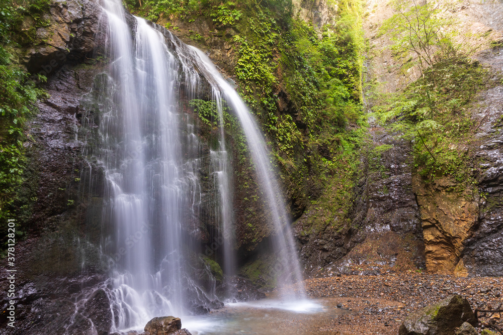 Obraz premium 相模原市から道志川牧馬の滝