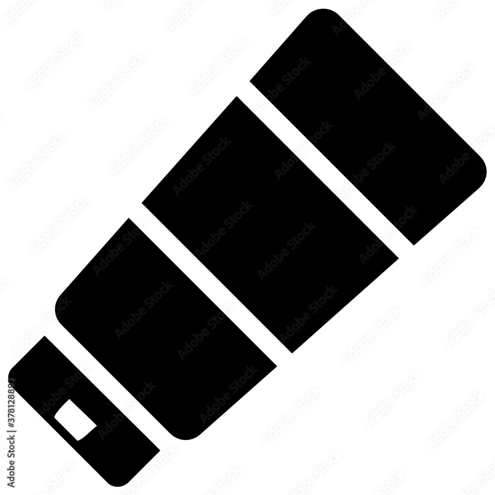 Bottle flat cream, sunblock vector style
Bottle flat cream, sunblock vector style