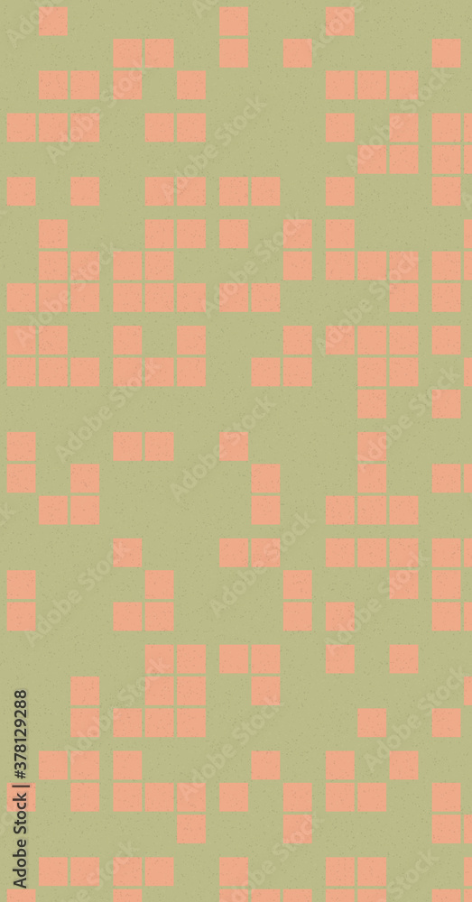 Obraz premium Abstract Color Halftone Dots generative art background illustration