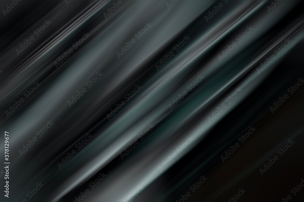 Abstract background blurred gray white rays light on black with the gradient texture lines effect motion design pattern graphic diagonal. Abstract background blurred gray white rays light on black with the gradient texture lines effect motion design pattern graphic diagonal.
