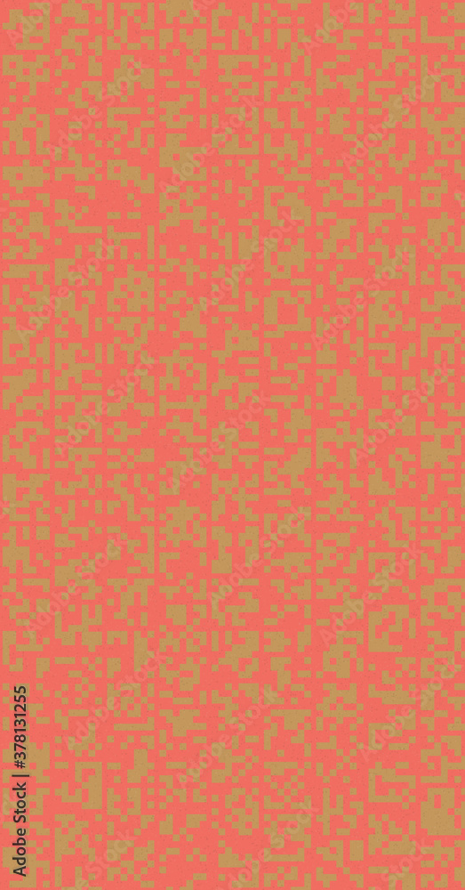 Abstract Color Halftone Dots generative art background illustration Abstract Color Halftone Dots generative art background illustration