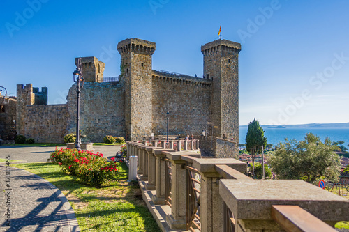 Photos Bolsena, Italy - The old town of Bolsena on the namesake lake