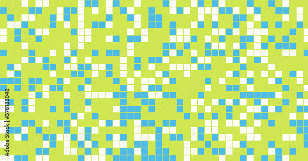 Fototapeta premium Abstract Color Halftone Dots generative art background illustration