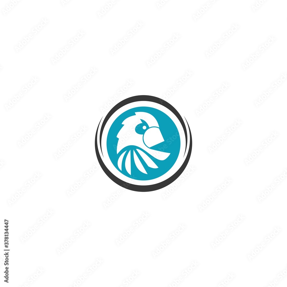 Bird logo design vektor template Bird logo design vektor template