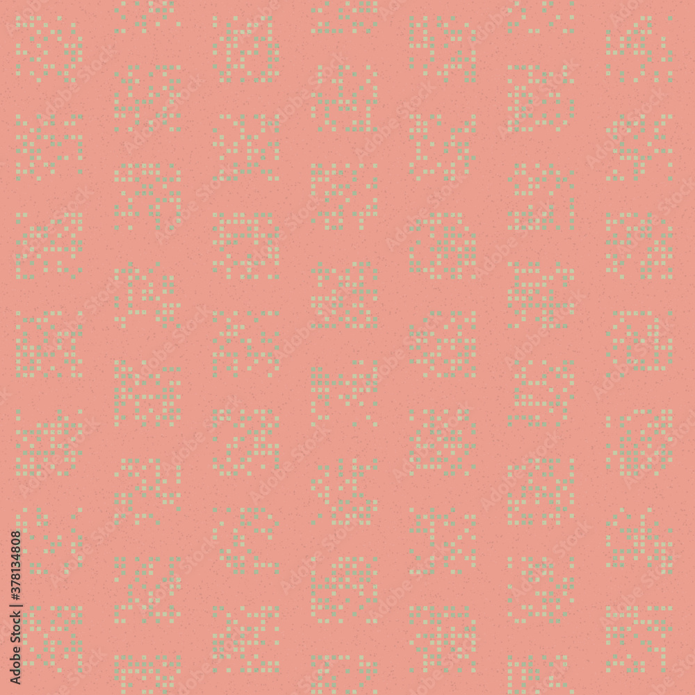Abstract Color Halftone Dots generative art background illustration Abstract Color Halftone Dots generative art background illustration