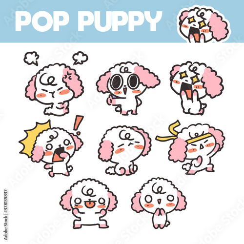 pop puppy volume 2 sticker doodle