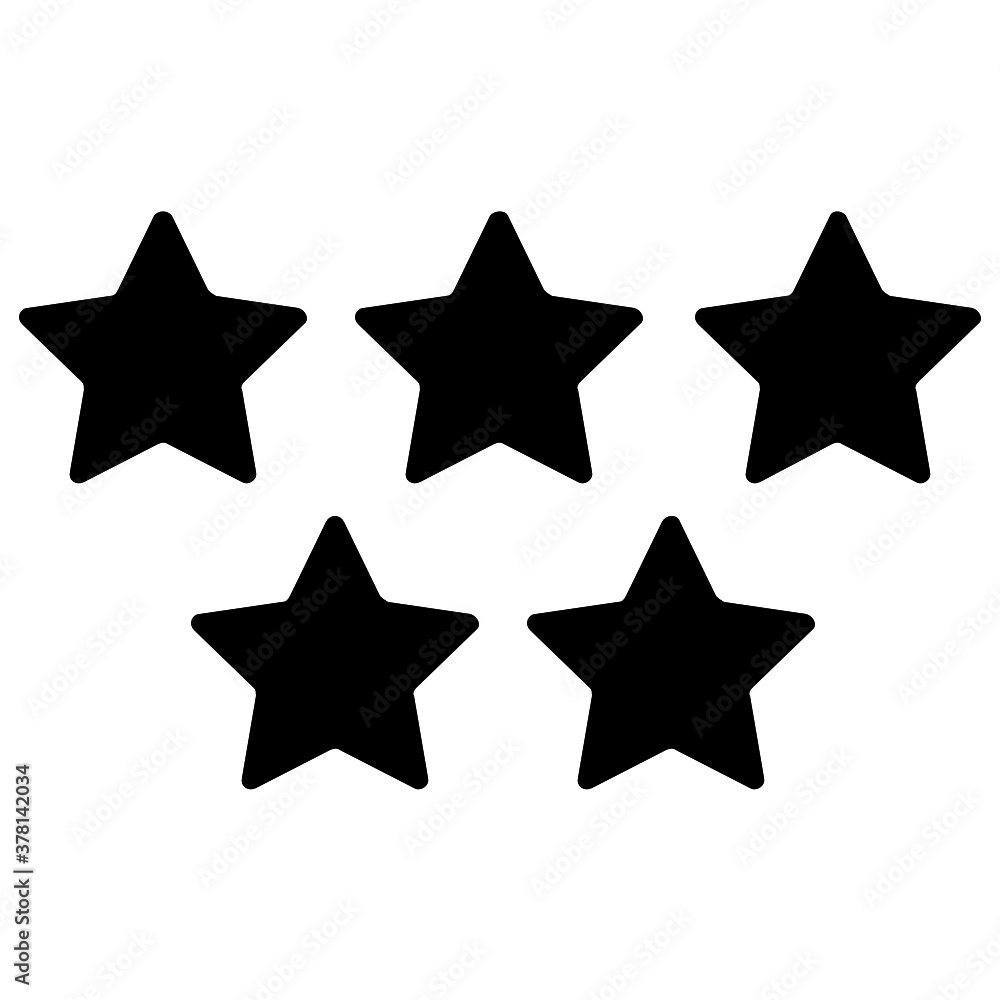 Beautiful decorative stars icon in flat vector design.
Beautiful decorative stars icon in flat vector design.
