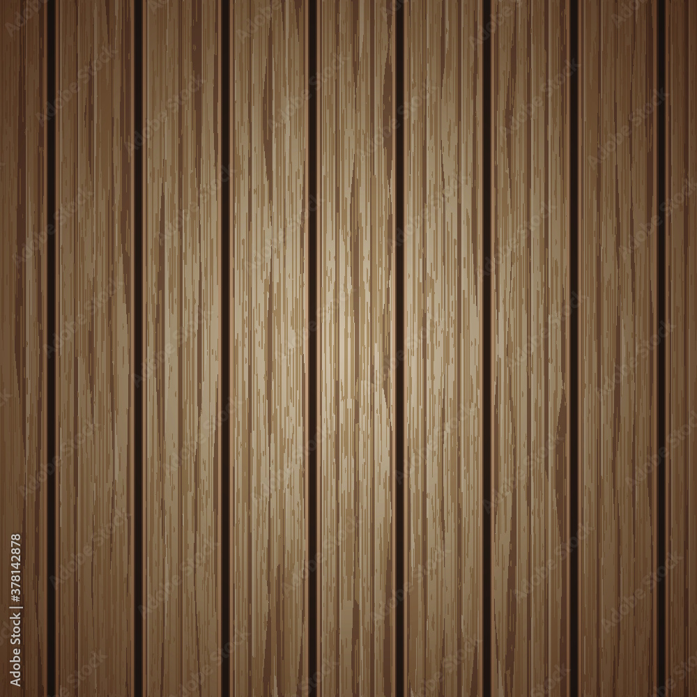 Vector wooden texture. Natural wood background. Vector illustration. 