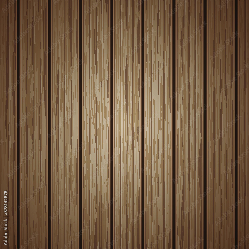 Naklejka premium Vector wooden texture. Natural wood background. Vector illustration. 