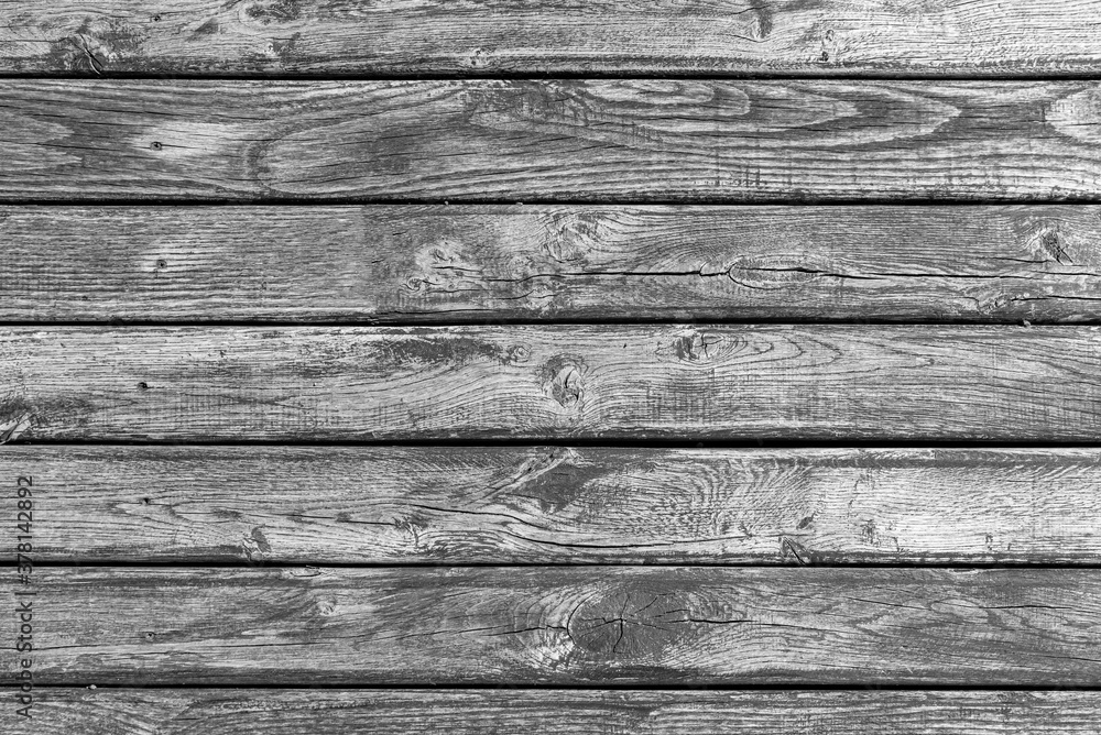 Wooden background. Gray wooden abstract background.