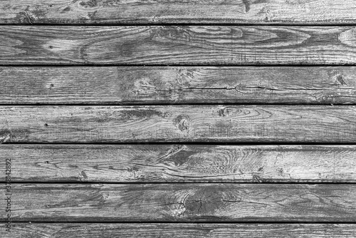 Wooden background. Gray wooden abstract background.