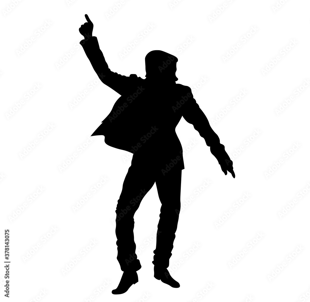 Businessman dancing vector illustration isolated on white backgrond. Handsome man in suit having fun. Businessman dancing vector illustration isolated on white backgrond. Handsome man in suit having fun.
