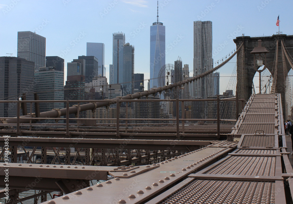 New York - Puente de Brooklyn