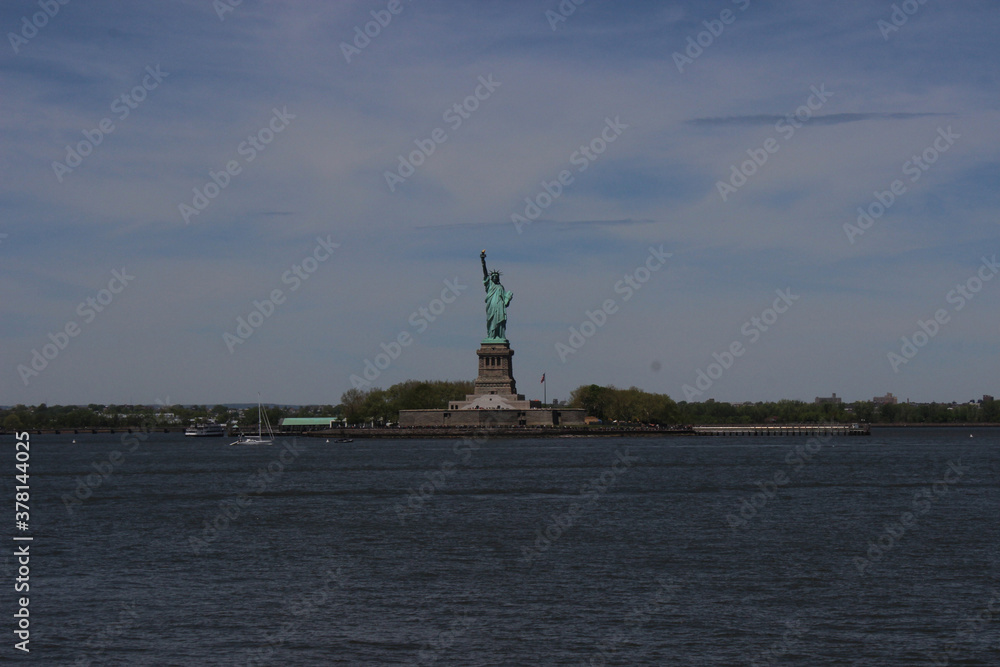 Fototapeta premium New York - Estatua de la Libertad