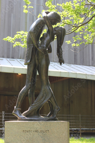 New York - Estatua de Romeo y Julieta