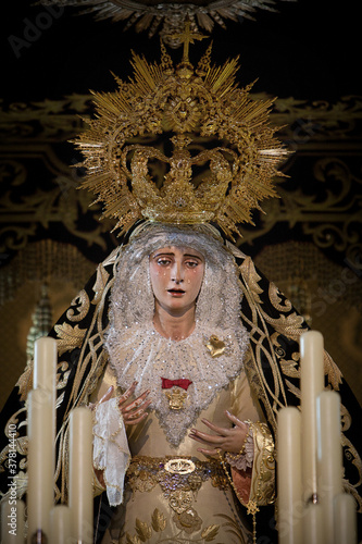 Virgen de los Dolores - Cerro del Aguila - Sevilla - España