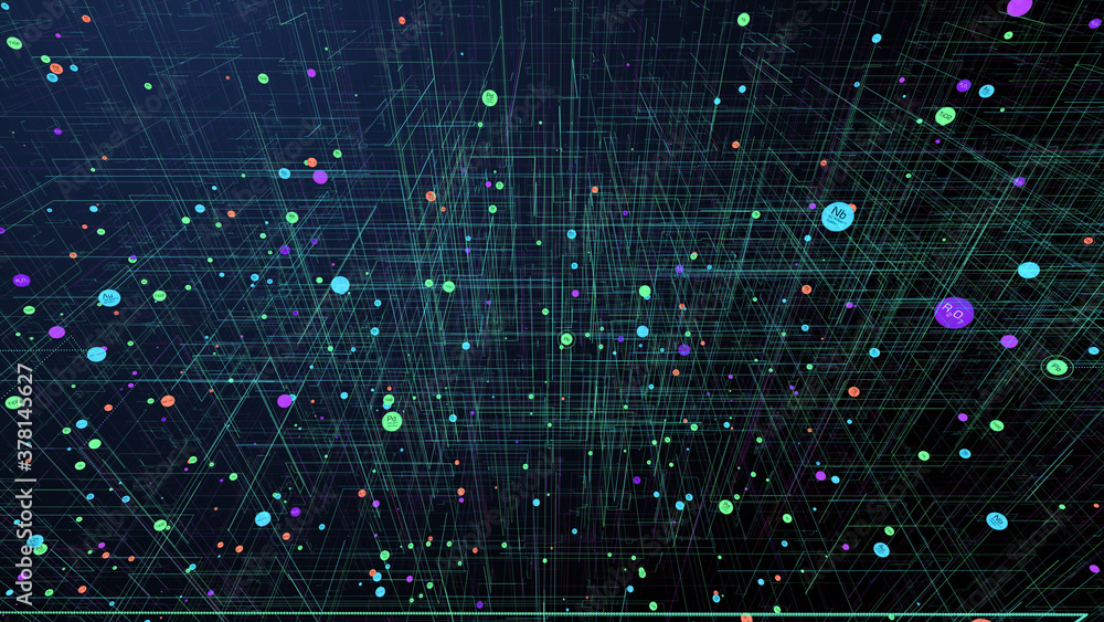 Abstract virtual constructions Abstract virtual constructions