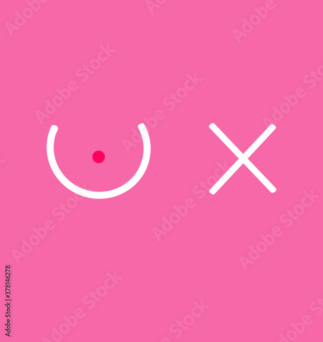 World cancer day.Pink ribbon.Breast cancer awareness symbol.October Pink day background,Vector illustration Background.Healthcare medical.Breast cancer october awareness month campaign poster.