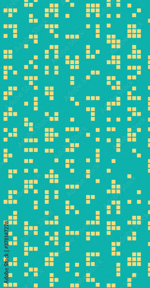 Abstract Color Halftone Dots generative art background illustration Abstract Color Halftone Dots generative art background illustration
