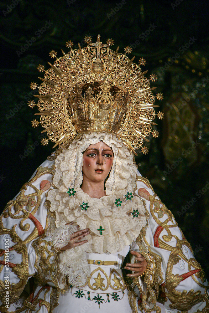 Virgen Esperanza Macarena Sevilla 