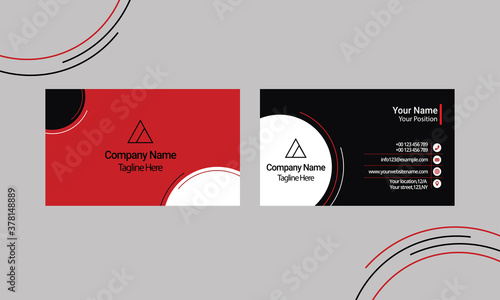 Corporate Business Card Design