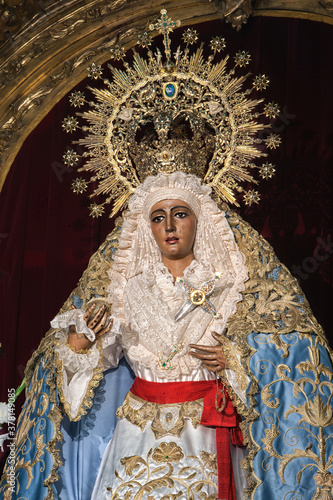 Virgen Esperanza de Triana - Sevilla