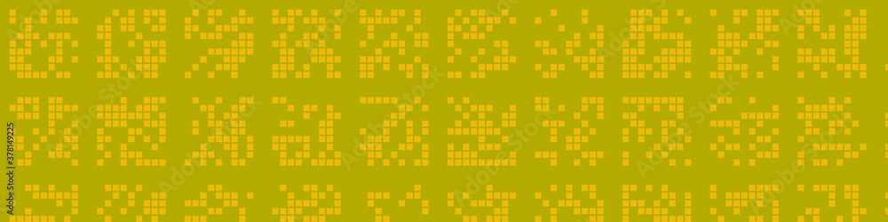 Abstract Color Halftone Dots generative art background illustration Abstract Color Halftone Dots generative art background illustration