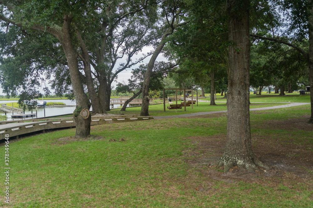 Obraz premium Park