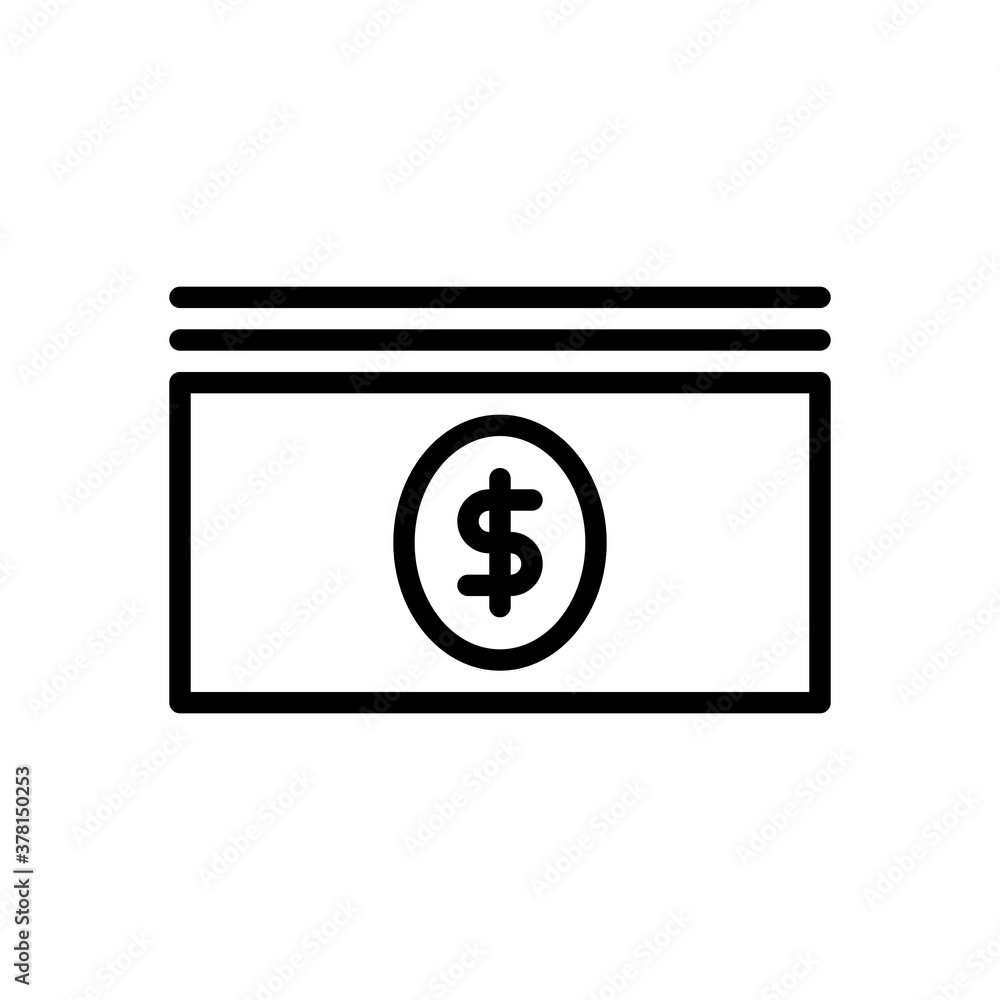 money, cash icon vector illustration money, cash icon vector illustration