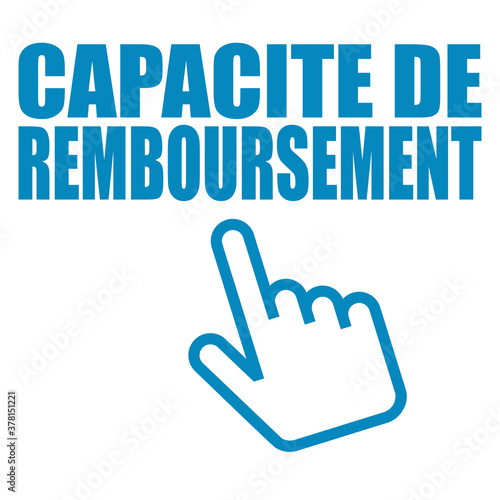 Logo capacité de remboursement.