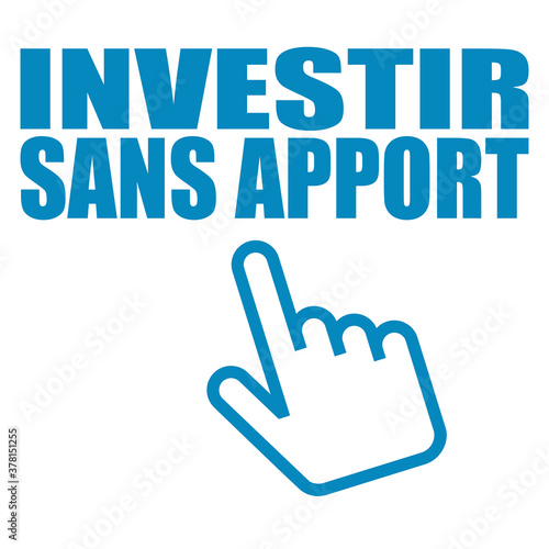 Logo investir sans apport.